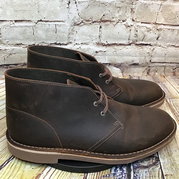 clarks mens boots wide fitting